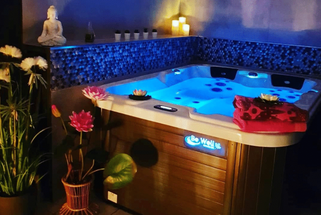 Chambre avec Jacuzzi Privé